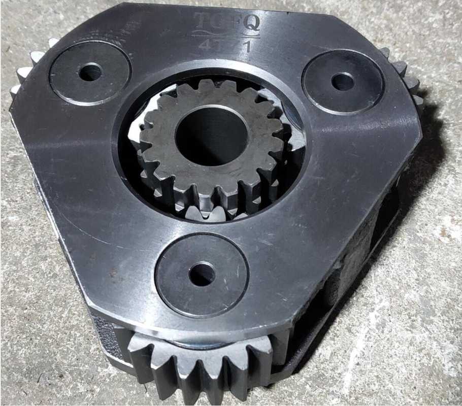 Excavator Planetary Gear Parts DX80R Travel Gearbox 1st Carrier Assy