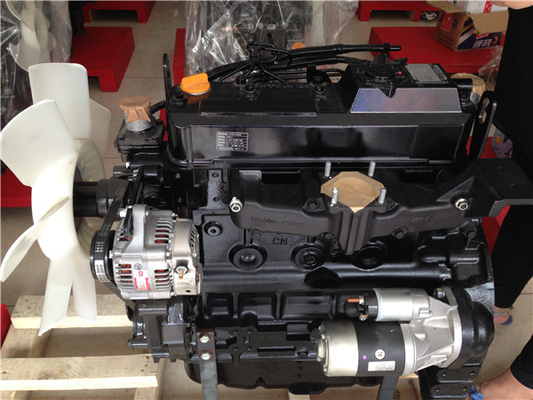 Conjunto de motor diesel de Belparts para a máquina escavadora ZX50U-2 4TNV88-N Hitachi