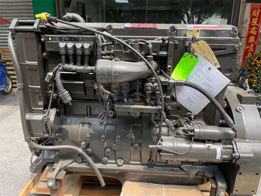 Conjunto de motor diesel de Part Engine Assy R800-7A QSX15 da máquina escavadora para Cummins