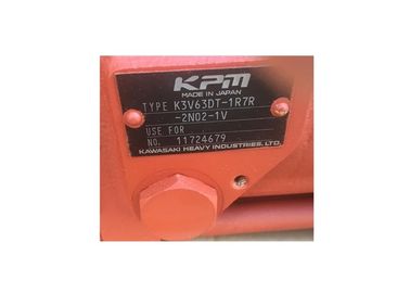 Reparo vermelho alto da bomba hidráulica de Presssure das peças sobresselentes da máquina escavadora de K3V63DT -1R7R