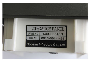 Monitor da máquina escavadora do calibre do LCD do painel de exposição das peças sobresselentes DH300 da máquina escavadora DH225-7