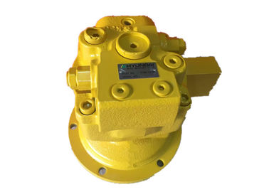 O motor hidráulico amarelo do balanço para as peças da máquina escavadora balança o motor R55-9 R55W-9 31M9-10130