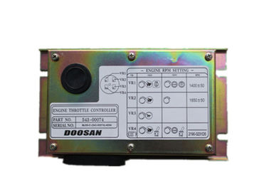 Controlador do regulador de pressão do motor da placa da máquina escavadora DH225-7 DH420 / 543-00074
