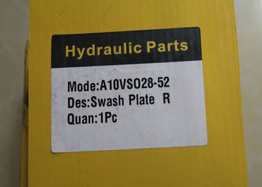 Peças hidráulicas principais da placa de Swash peças sobresselentes/A10VS028-52 da bomba da máquina escavadora