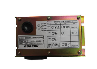 Máquina escavadora de Doosan do controlador do regulador de pressão do motor 543-00074 do painel 300611-00123 da vara de S225-V