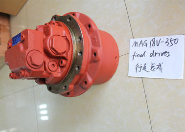 Assy B0240-18071 KYB MAG-18VP-350F-4 LG120 LG130 do motor do curso da máquina escavadora