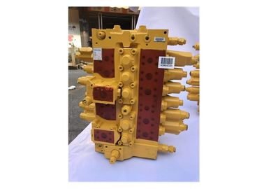 Válvula de controle principal hidráulica das peças sobresselentes PC200-7 PC220-7 PC220LC-7 da máquina escavadora de KOMATSU