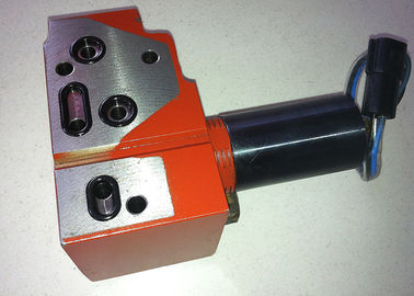 Válvula de solenoide proporcional das peças sobresselentes da bomba hidráulica no bloco K3V112 da válvula para a máquina escavadora