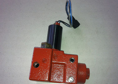 Válvula de solenoide proporcional das peças sobresselentes da bomba hidráulica no bloco K3V112 da válvula para a máquina escavadora