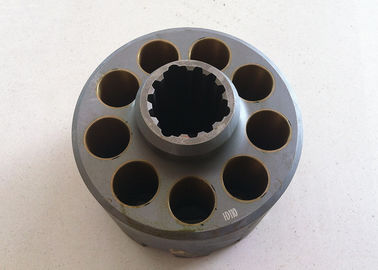 Sapata do pistão do eixo da movimentação do bloco de cilindro da placa da válvula de HMV110 HMV160 para PC200-6 PC300-6