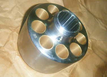 Bloco de cilindro da máquina escavadora HPV75 para o jogo de reparação da bomba ZX200 hidráulica