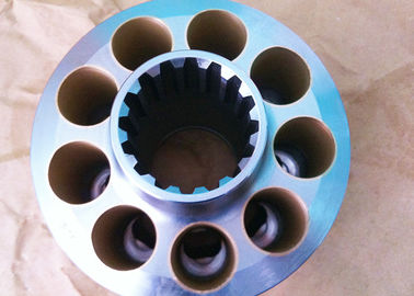 708-25-13151 bloco de cilindro das peças sobresselentes HPV90 da bomba hidráulica da máquina escavadora