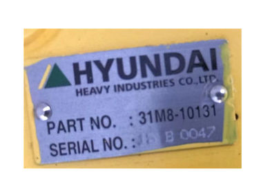 Motor hidráulico do balanço do motor 31M8-10131 R60-7 DH55 de Hyundai da máquina escavadora