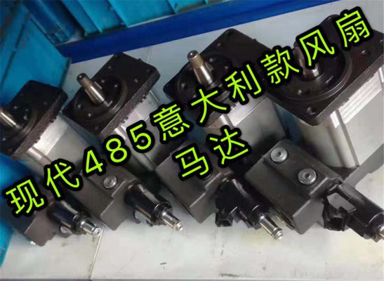 Motor de fã hidráulico da máquina escavadora R485 R485-9 R385-9 Hyundai