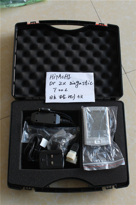 Instrumento de Spare Parts Hitachi Digger Diagnostic Testing Kit Detector da máquina escavadora