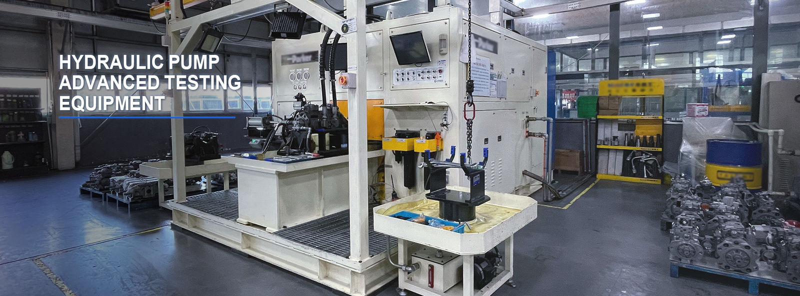 Máquina escavadora Swing Motor