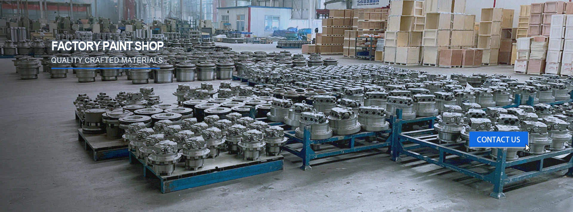 Qualidade bomba hidráulica da máquina escavadora Fábrica