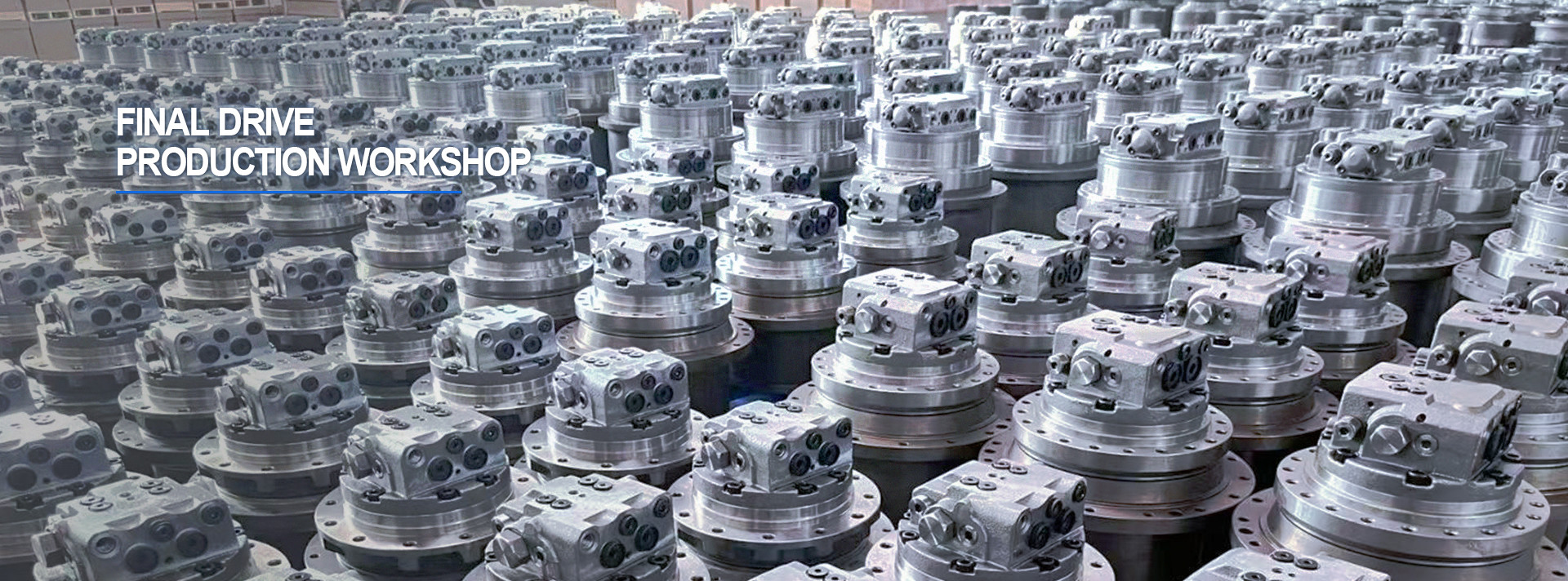 Qualidade bomba hidráulica da máquina escavadora Fábrica