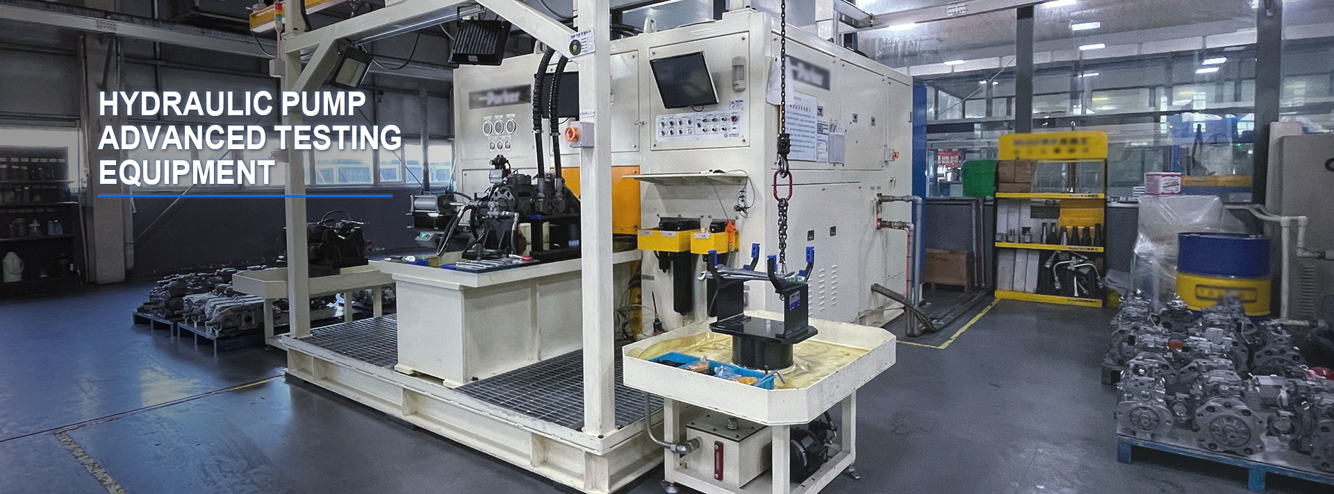 Qualidade bomba hidráulica da máquina escavadora Fábrica