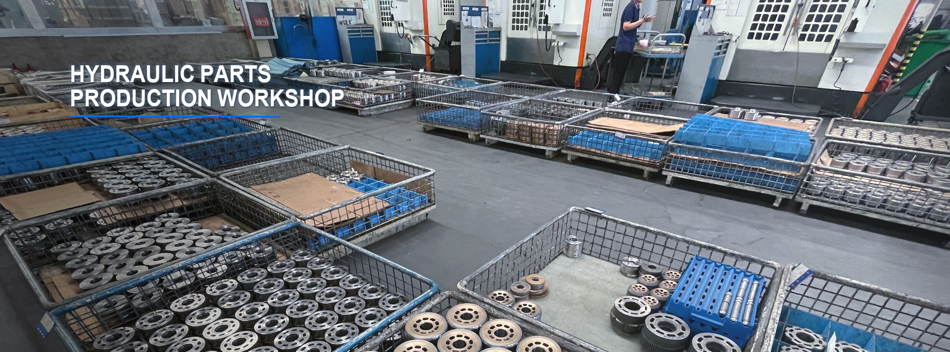 Qualidade bomba hidráulica da máquina escavadora Fábrica