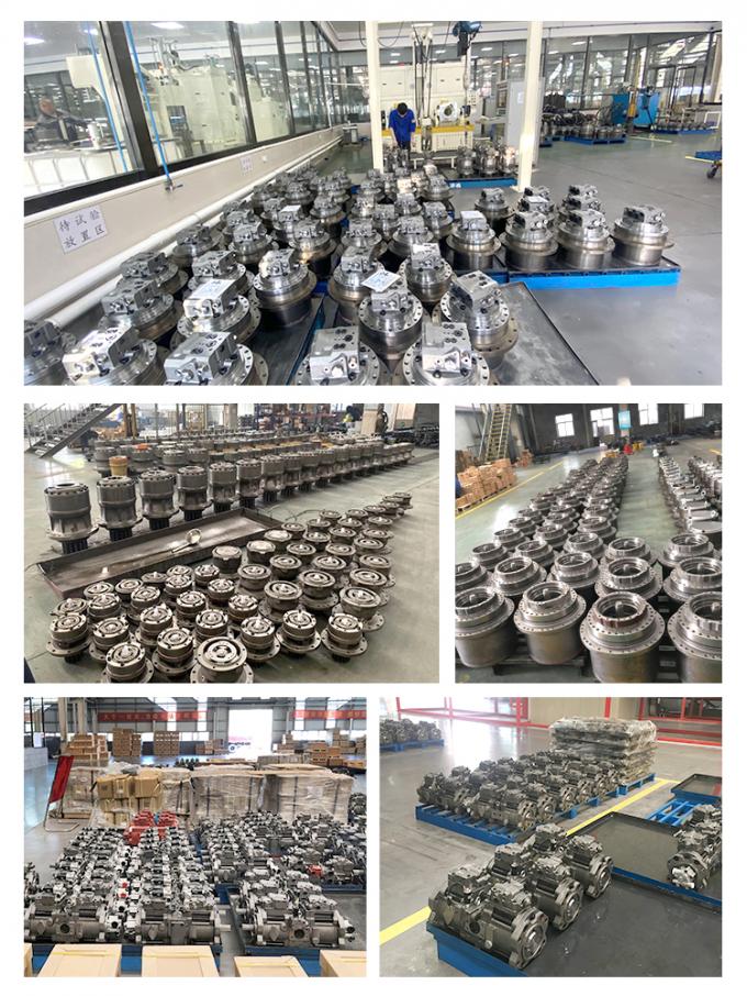 GZ Yuexiang Engineering Machinery Co., Ltd. Fábrica