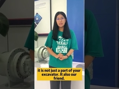 Belparts Excavator Hydraulic Pump For Kobelco SK330LC SK330-6E  LC10V00008F2  K3V112DTP-9TBR