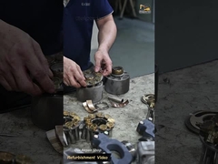 Reparação de bombas hidráulicas usadas