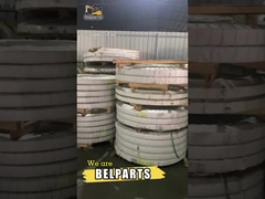 Peças sobressalentes de escavadeiras Rolamentos de engrenagem giratória Rolamentos giratórios