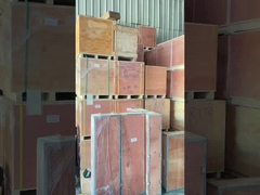 As peças de escavadeiras de alto desempenho dos belparts estão embaladas.