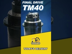 Belparts Peças de escavadeira TM40 motor de viagem de tração final