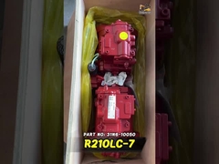 Peças de escavadeira bomba hidráulica R210LC-7 bomba principal 31N6-10050 para Hyundai
