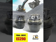 EC290 EC300DL conjunto de motor de viagem Peças sobressalentes para escavadeira volvo