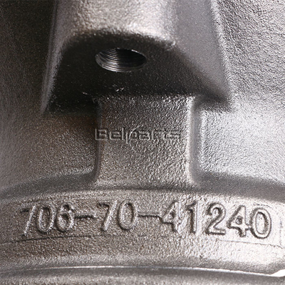 Peças do motor do balanço do alojamento PC200-8 de Parts Swing Motor da máquina escavadora de Belparts