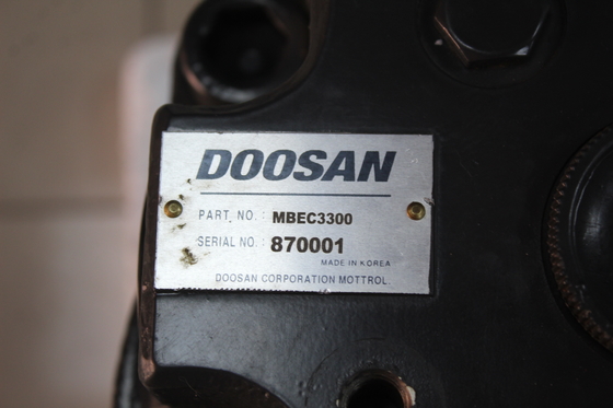 Excavadora DH225-9C motor balançador BEC3300 motor de giro 170303-00067 para doosan 870001