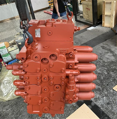 ZE210E válvula de controlo da escavadeira válvula de controlo principal hidráulica KMX15RA