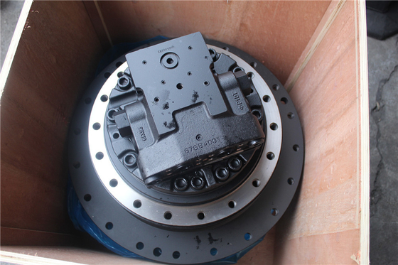 Peças de escavadeira Komatsu PC200-8 Motor de viagem Assy 20Y-27-00500 20Y-27-00501 motor de acionamento final