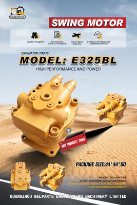 E325 E325bl E325b Motor oscilante 107-7054 Para peças de escavadeiras