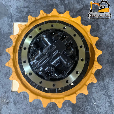 Hitachi ZX135 9289616 9289617 Motor de viagem hidráulico para peça sobressalente de escavadeira