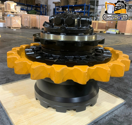 Peças sobressalentes de escavadeiras ZX135 9289616 9289617 9188016 Motor de viagem hidráulico Assy para Hitachi