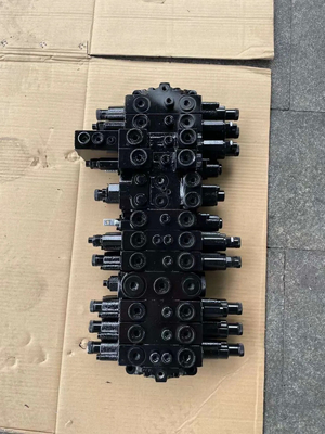 DH55 DH60 2420-9502 Controle Vavle Assy para Peças sobressalentes de escavadeiras Doosan