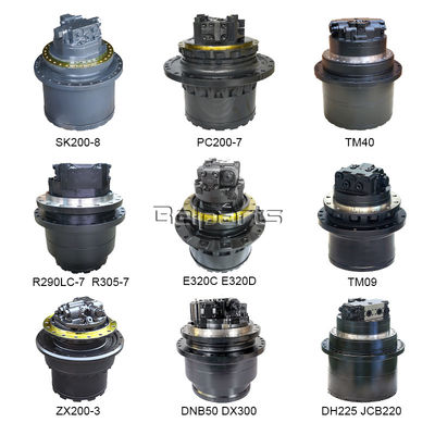 Peças de mini escavadeiras 353-0606 353-0607 353-0608 Excavadora Final Drive caixa de engrenagens 315-4480 374D