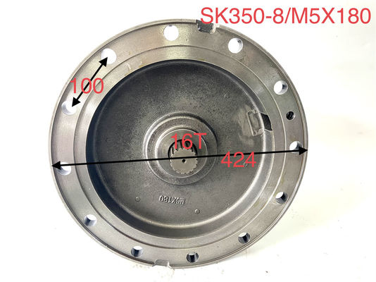 Motor de giro para escavadeira Kobelco SK350-8 CX370 M5X180 KSC10070