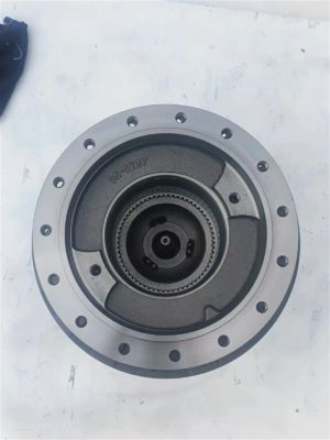Hidatachi EX120-1 caixa de engrenagens de redução de viagem de escavadeira 9180429