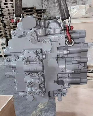 Hitachi EX200-5 válvula de controlo 4366959 Distribuidor hidráulico