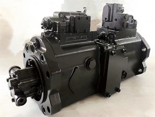 Montura de bomba hidráulica para escavadeira KSJ12240 para CX350 CX350B CX360
