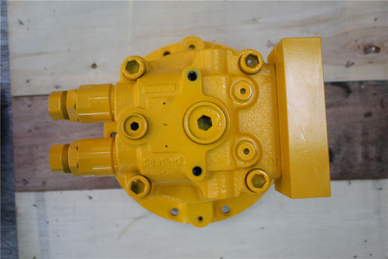 Motor de giro para escavadeira Kobelco M2X63-16T para R130-5 DH150-7 R150-7