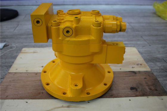 Motor de giro para escavadeira Kobelco M2X63-16T para R130-5 DH150-7 R150-7