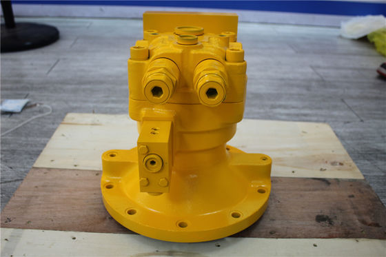 Motor de giro para escavadeira Kobelco M2X63-16T para R130-5 DH150-7 R150-7