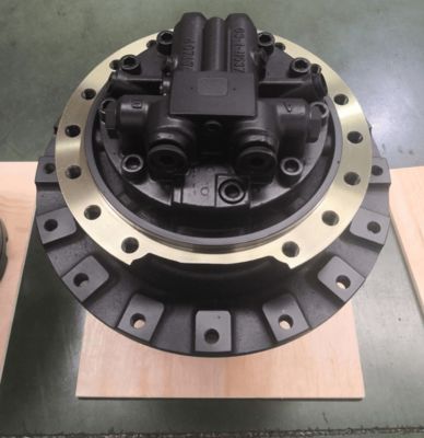 Conjunto do redutor final da escavadeira ZX230 ZX240 9190294 9196318 para Hitachi Motor de deslocamento com pouca força