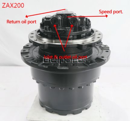 Conjunto Motor de Translação para Escavadeira Volvo